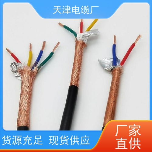 天津高品质耐火计算机电缆ZRC-DJYPVP 保障数据安全的电力守护者